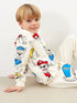 LC Waikiki Crew Neck Paw Patrol Printed Boy's Sweatshirt and Tracksuit Bottom 2-Piece Set